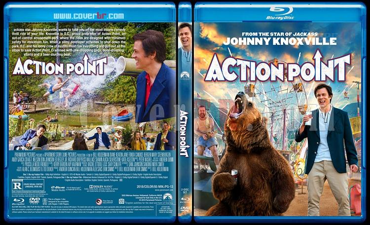 Action Point (Aksiyon Park) - Custom Bluray Cover - English [2018]-01jpg