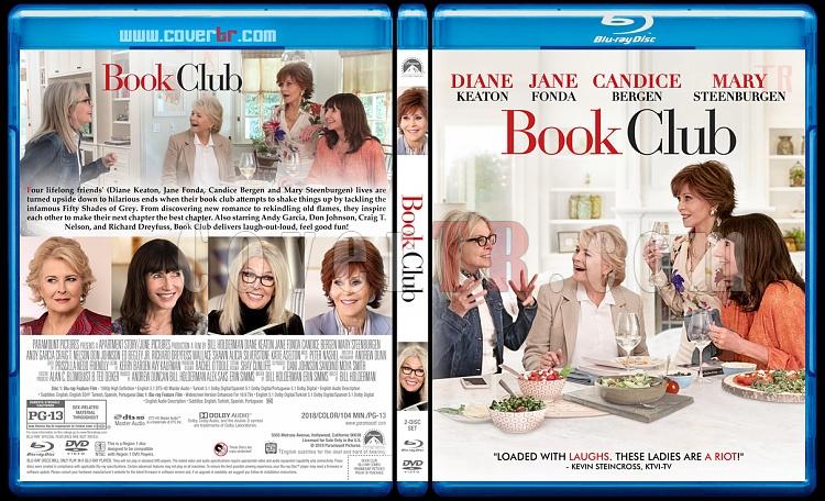 Book Club (Kitap Kulb) - Custom Bluray Cover - English [2018]-02jpg