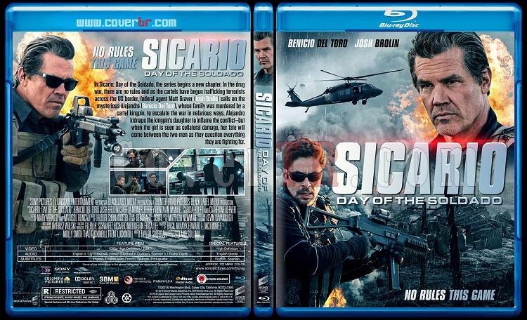 Sicario: Day of the Soldado - Custom Bluray Cover - English [2018]-06jpg