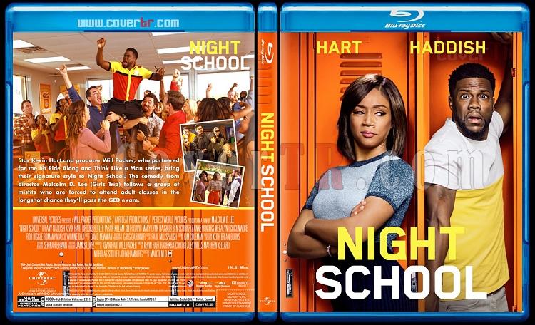 Night School - Custom Bluray Cover - English [2018]-02jpg