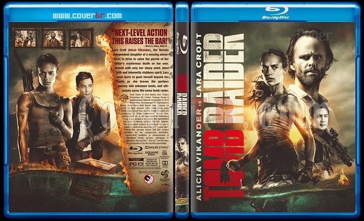 Tomb Raider - Custom Bluray Cover - English [2018]-01jpg