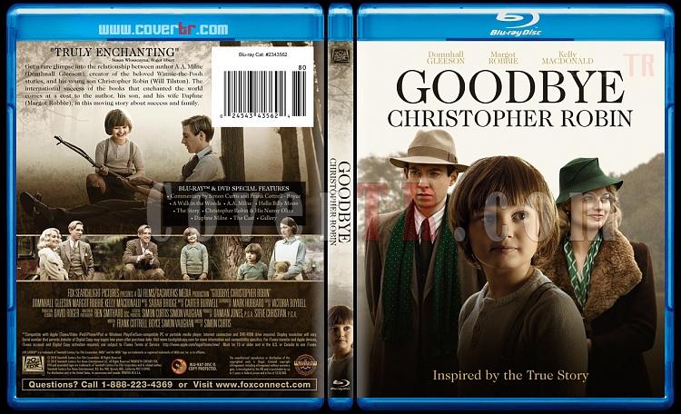 Goodbye Christopher Robin - Custom Bluray Cover - English [2018]-02jpg