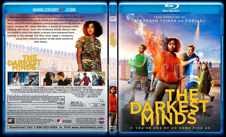 The Darkest Minds (Karanlk Zihinler) - Custom Bluray Cover - English [2018]-01jpg