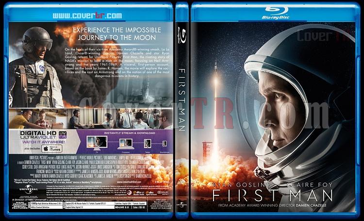 First Man (Ay'da lk nsan) - Custom Bluray Cover - English [2018]-03jpg