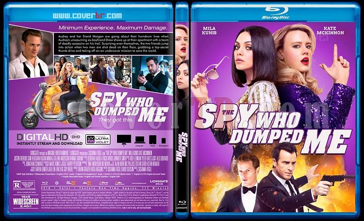 The Spy Who Dumped Me (Beni Satan Casus) - Custom Bluray Cover - English [2018]-1jpg