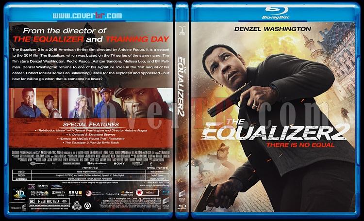 The Equalizer 2 (Adalet 2) - Custom Bluray Cover - English [2018]-1jpg