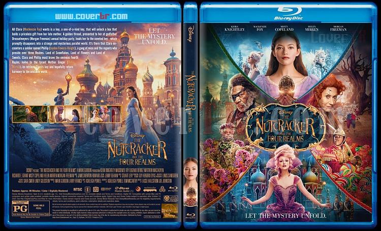 The Nutcracker and the Four Realms (Fndkkran ve Drt Diyar) - Custom Bluray Cover - English [2018]-1jpg