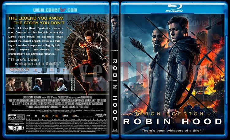 Robin Hood - Custom Bluray Cover - English [2017]-1jpg