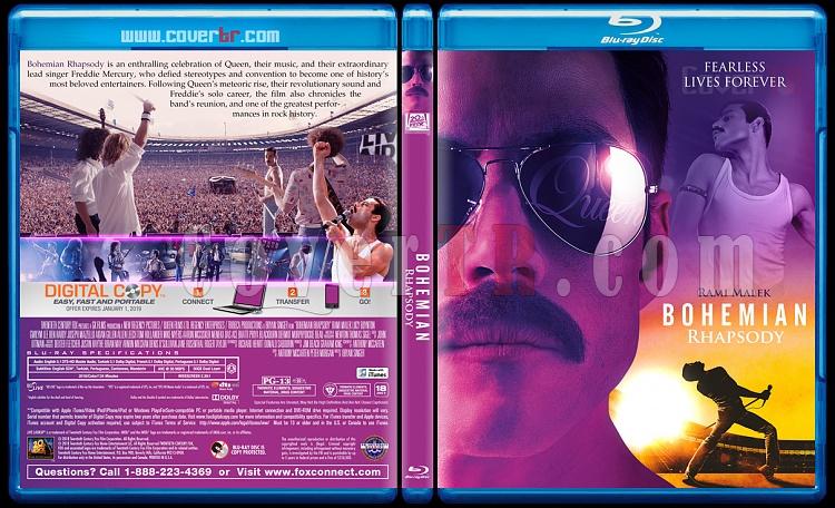 Bohemian Rhapsody - Custom Bluray Cover - English [2018]-1jpg