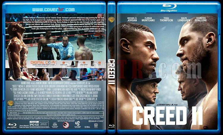 Creed II (Creed II: Efsane Ykseliyor) - Custom Bluray Cover - English [2018]-2jpg