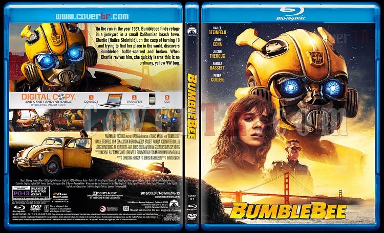 Bumblebee - Custom Bluray Cover - English [2018]-1jpg