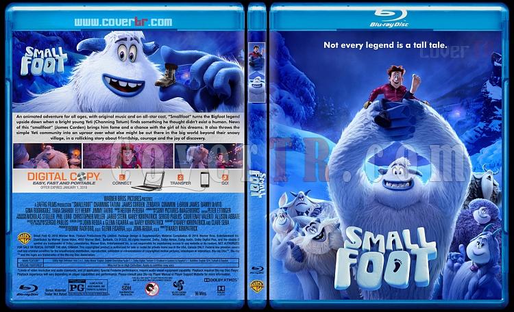 Smallfoot (Kk Ayak) - Custom Bluray Cover - English [2018]-3jpg