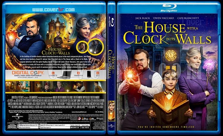 The House with a Clock in Its Walls (Eski Evdeki Byl Saat) - Custom Bluray Cover - English [2018]-1jpg