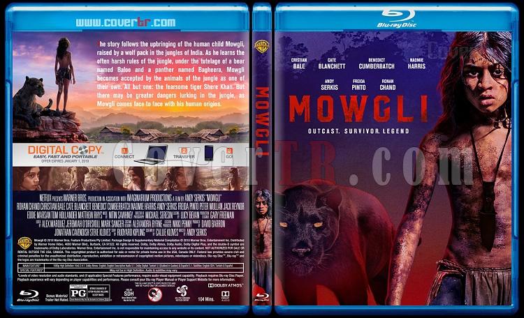 Mowgli: Legend of the Jungle (Mogli: Orman ocuu) - Custom Bluray Cover - English [2018]-2jpg