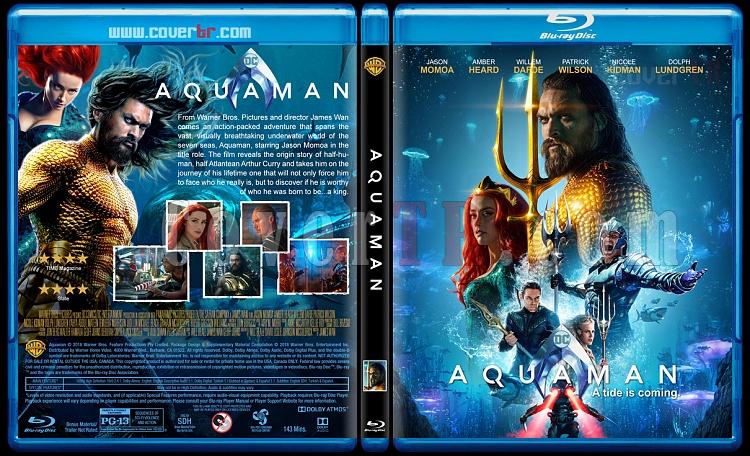 Aquaman - Custom Bluray Cover - English [2018]-2jpg