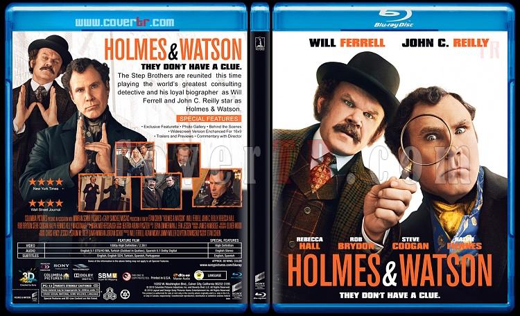 Holmes & Watson - Custom Bluray Cover - English [2018]-4jpg