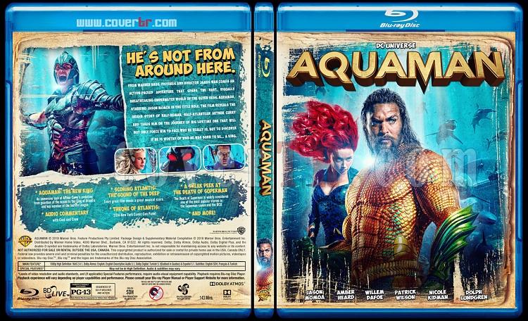 Aquaman - Custom Bluray Cover - English [2018]-1jpg