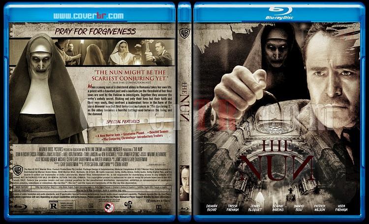 The Nun - Custom Bluray Cover - English [2017]-02jpg