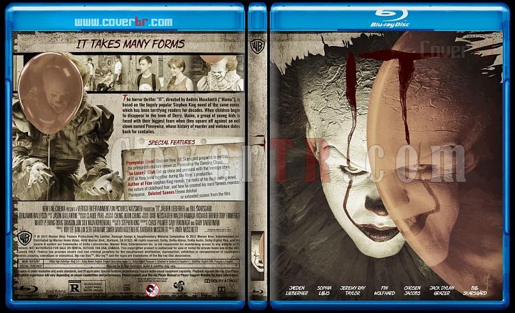 It - Custom Bluray Cover - English [2017]-01jpg