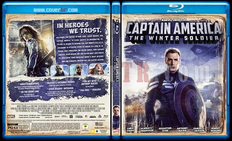 Captain America: The Winter Soldier - Custom Bluray Cover - English [2014]-1jpg