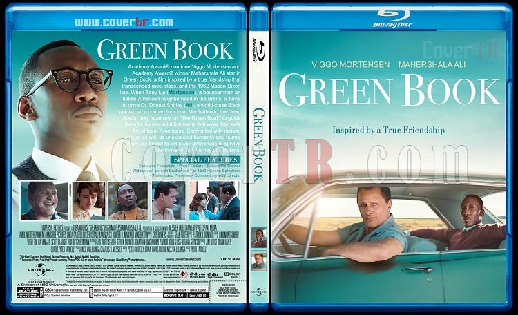 Green Book (Yeil Defter) - Custom Bluray Cover - English [2018]-03jpg