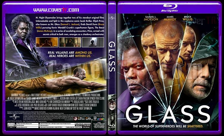 Glass - Custom Bluray Cover - English [2019]-01jpg