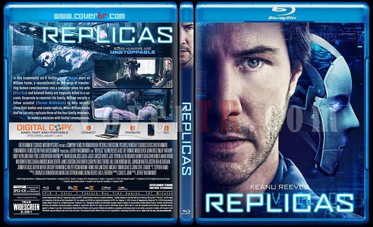 Replicas (Replikalar) - Custom Bluray Cover - English [2018]-01jpg