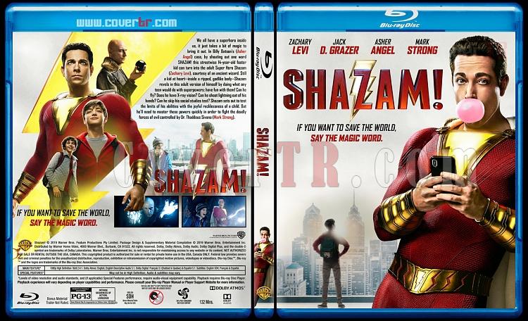 Shazam! (Shazam! 6 G) - Custom Bluray Cover - English [2019]-01jpg