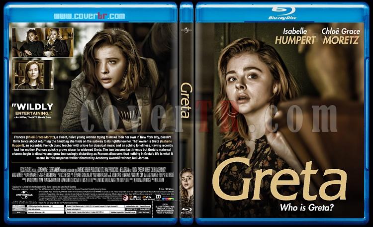 Greta - Custom Bluray Cover - English [2018]-1jpg