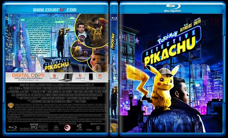 Pokmon Detective Pikachu - Custom Bluray Cover - English [2019]-3jpg