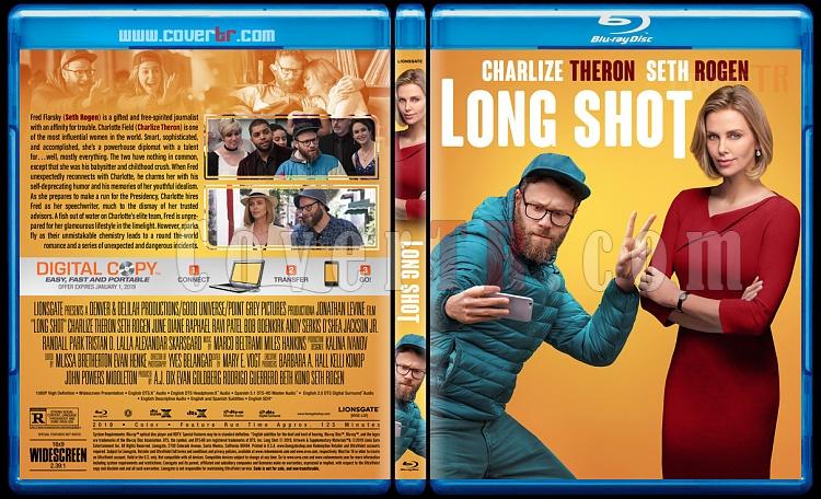 Long Shot (Denemeye Deer) - Custom Bluray Cover - English [2019]-2jpg