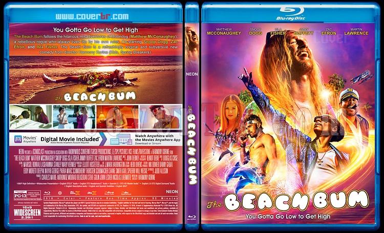 The Beach Bum - Custom Bluray Cover - English [2019]-01jpg