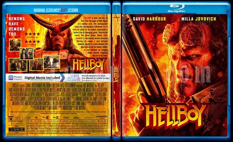 Hellboy - Custom Bluray Cover - English [2019]-01jpg