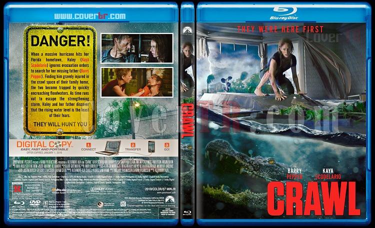 Crawl (lmcl Sular) - Custom Bluray Cover - English [2019]-03jpg