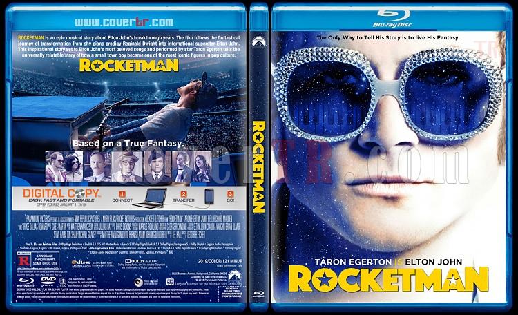 Rocketman - Custom Bluray Cover - English [2019]-02jpg