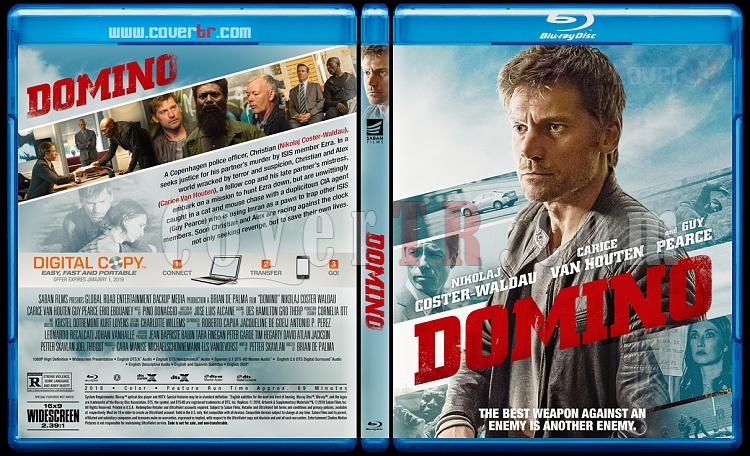 Domino - Custom Bluray Cover - English [2019]-01jpg