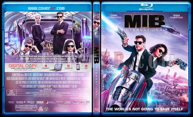 Men in Black: International (Siyah Giyen Adamlar: Global Tehdit) - Custom Bluray Cover - English [2019]-01jpg