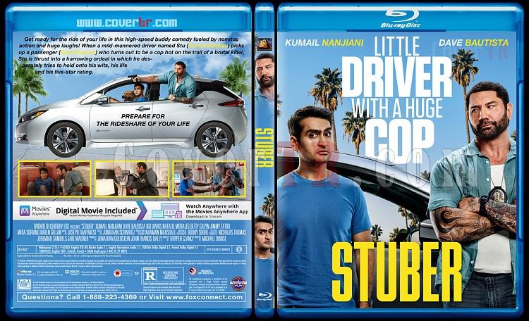 Stuber - Custom Bluray Cover - English [2019]-01jpg