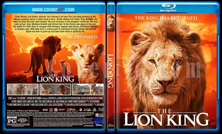 The Lion King (Aslan Kral) - Custom Bluray Cover - English [2019]-03jpg