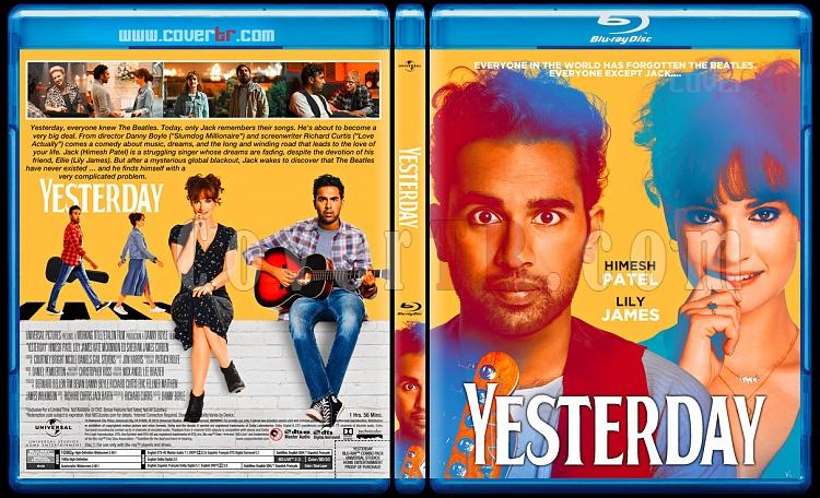 Yesterday - Custom Bluray Cover - English [2019]-04jpg