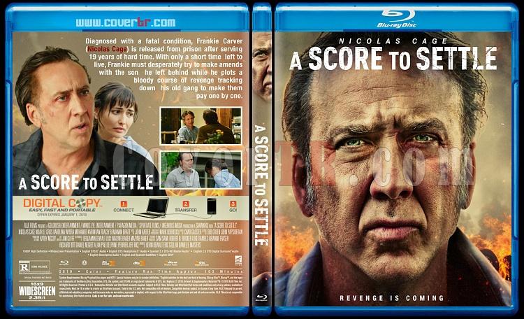 A Score to Settle - Custom Bluray Cover - English [2019]-1jpg