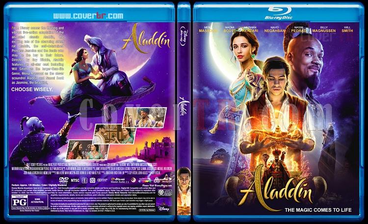 Aladdin - Custom Bluray Cover - English [2019]-01jpg