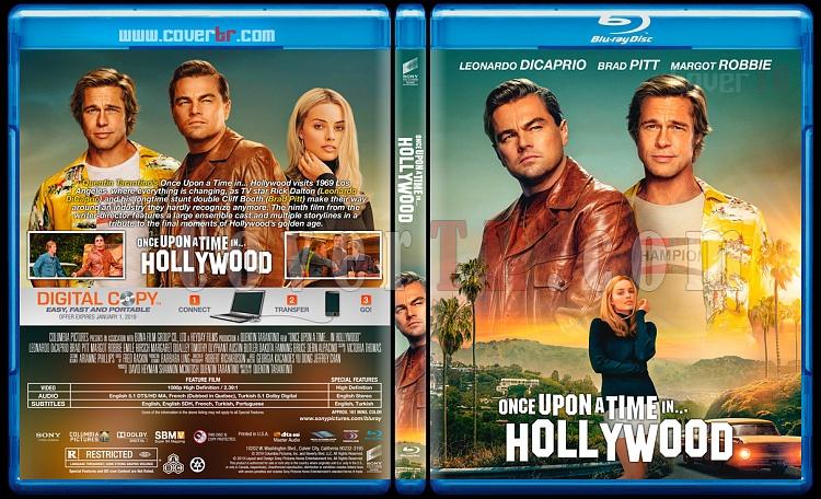 Once Upon a Time ... in Hollywood (Bir Zamanlar... Hollywood'da) - Custom Bluray Cover - English [2019]-1jpg