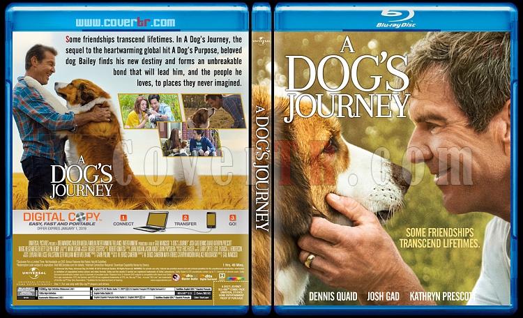 A Dog's Journey (Dostumun Yolculuu) - Custom Bluray Cover - English [2019]-3jpg