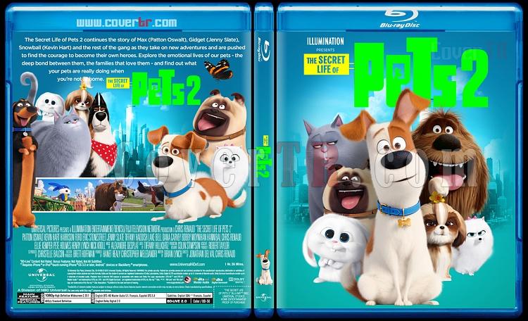 The Secret Life of Pets 2 (Evcil Hayvanlarn Gizli Yaam 2) - Custom Bluray Cover - English [2019]-01jpg