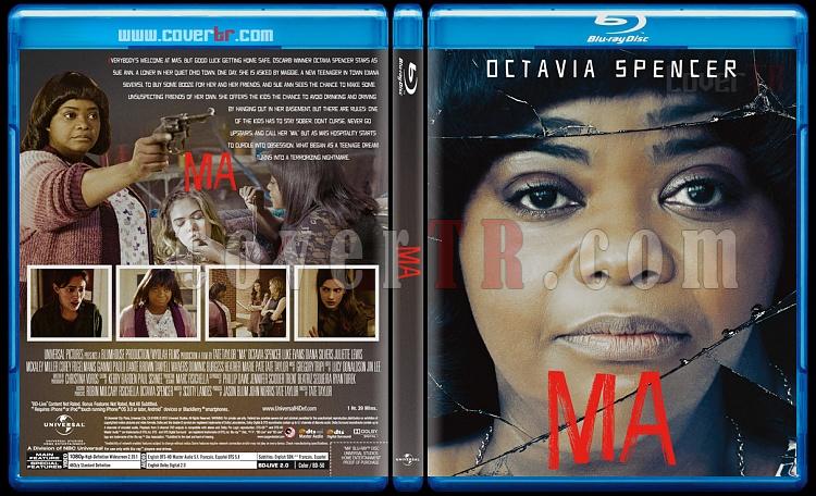 Ma  - Custom Bluray Cover - English [2019]-blu-ray-1-disc-flat-3173x1762-11mmjpg