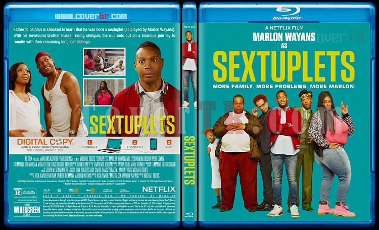 Sextuplets (Altızlar)  - Custom Bluray Cover - English [2019]-3jpg