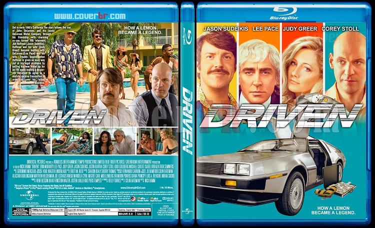 Driven - Custom Bluray Cover - English [2019]-1jpg