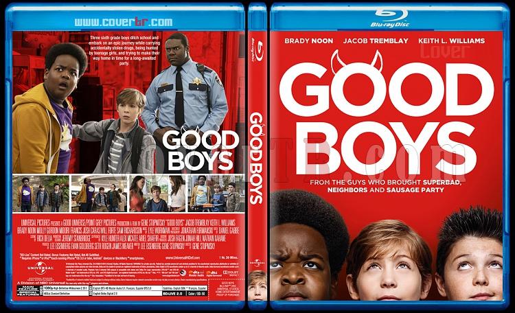 Good Boys (Uslu ocuklar) - Custom Bluray Cover - English [2019]-2jpg