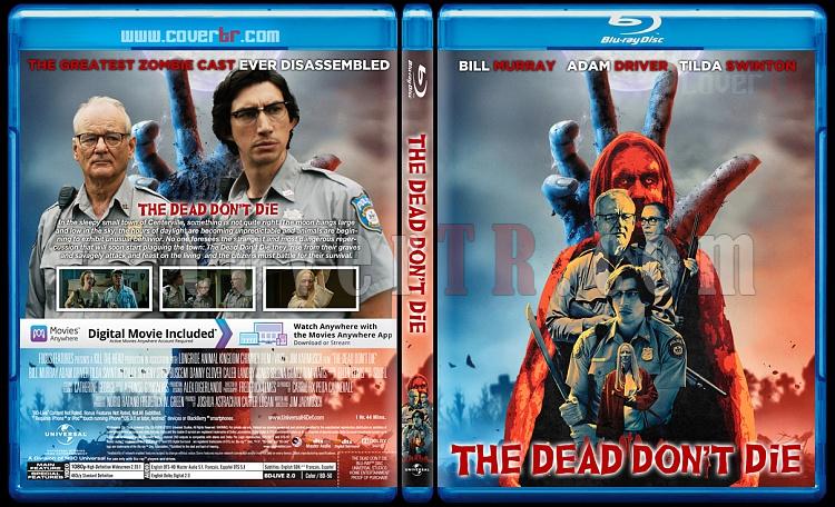 The Dead Don't Die - Custom Bluray Cover - English [2019]-02jpg